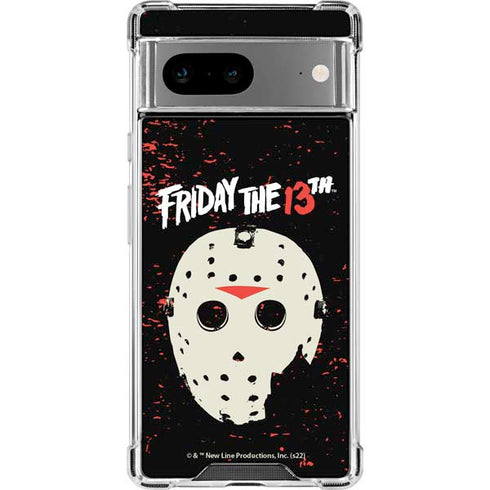 Warner Bros Friday the 13th Friday The 13th Google Pixel 8a Clear Case